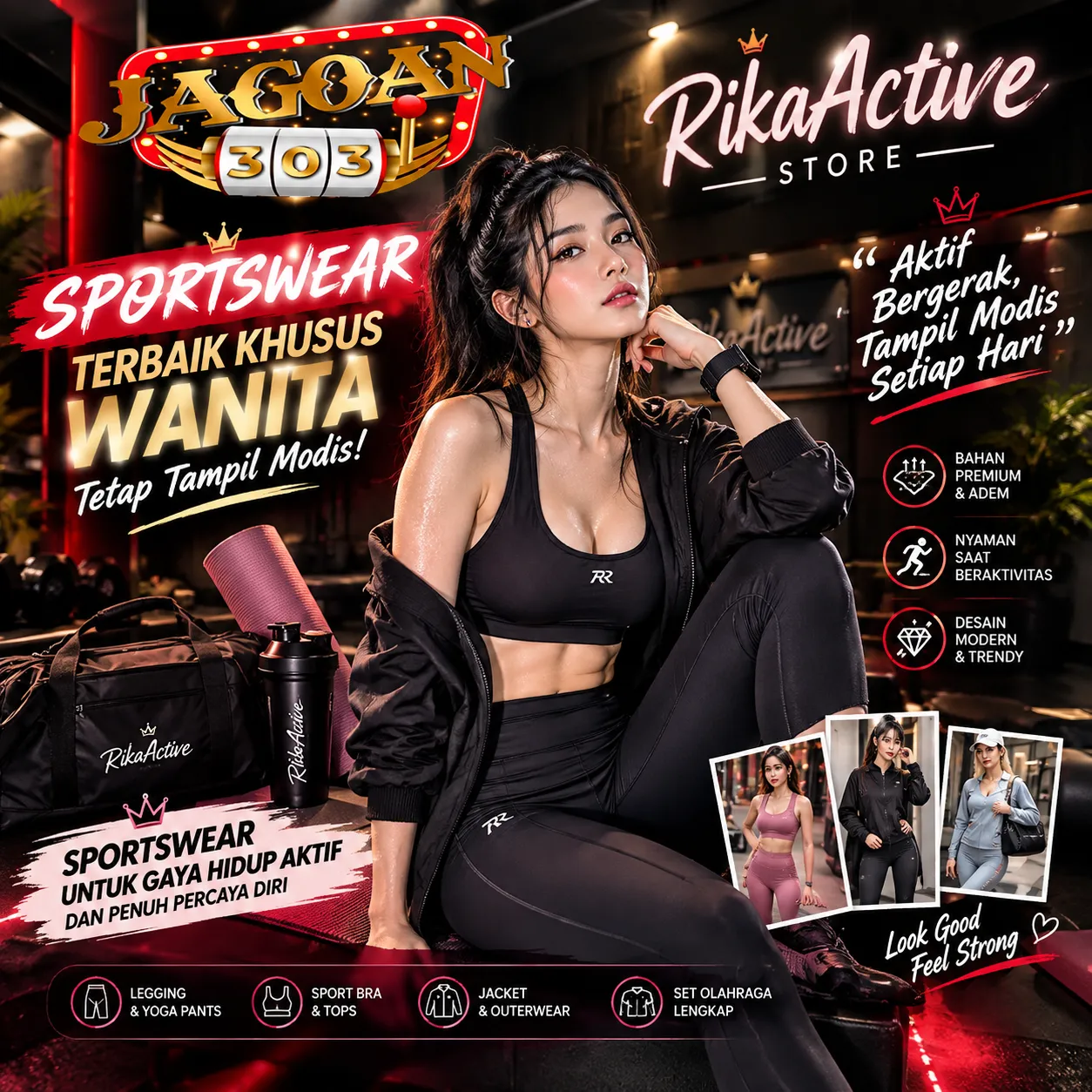 Poster Promo / Informasi